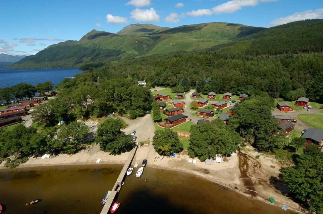 Lodge 8 Rowardennan Exterior photo